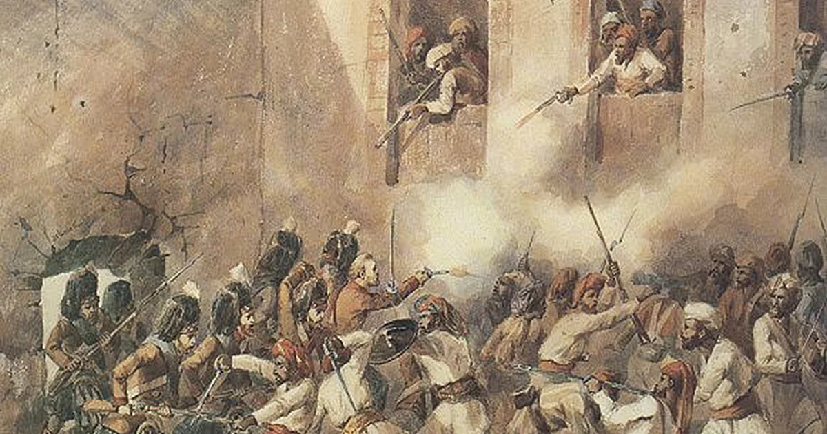 1857 17 The Mutiny Which Helped The British Create Hindu Muslim Divide 1857 17 The Mutiny Which Helped The British Create Hindu Muslim Divide