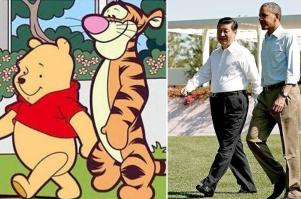 Poor Pooh faces censorship in China over resemblance to Jinping