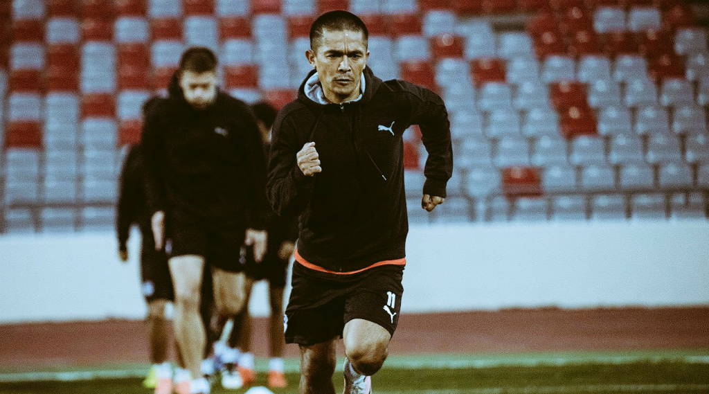Up, close & personal with Indian football Captain Sunil Chhetri