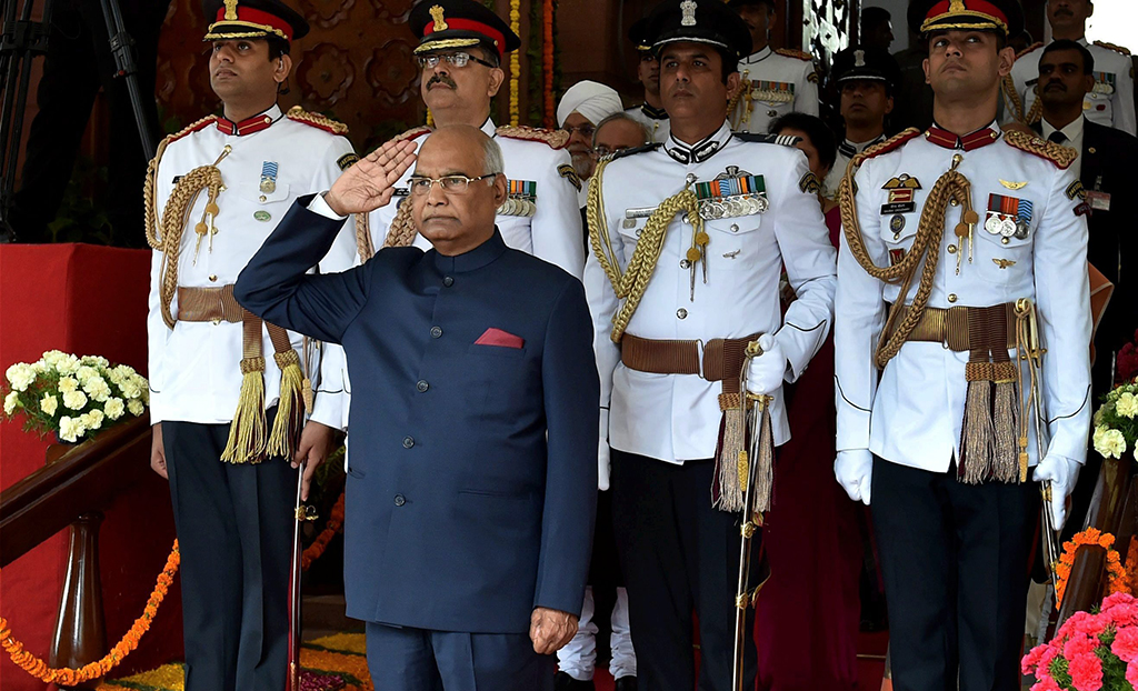 Ram Nath Kovind is India’s 14th president