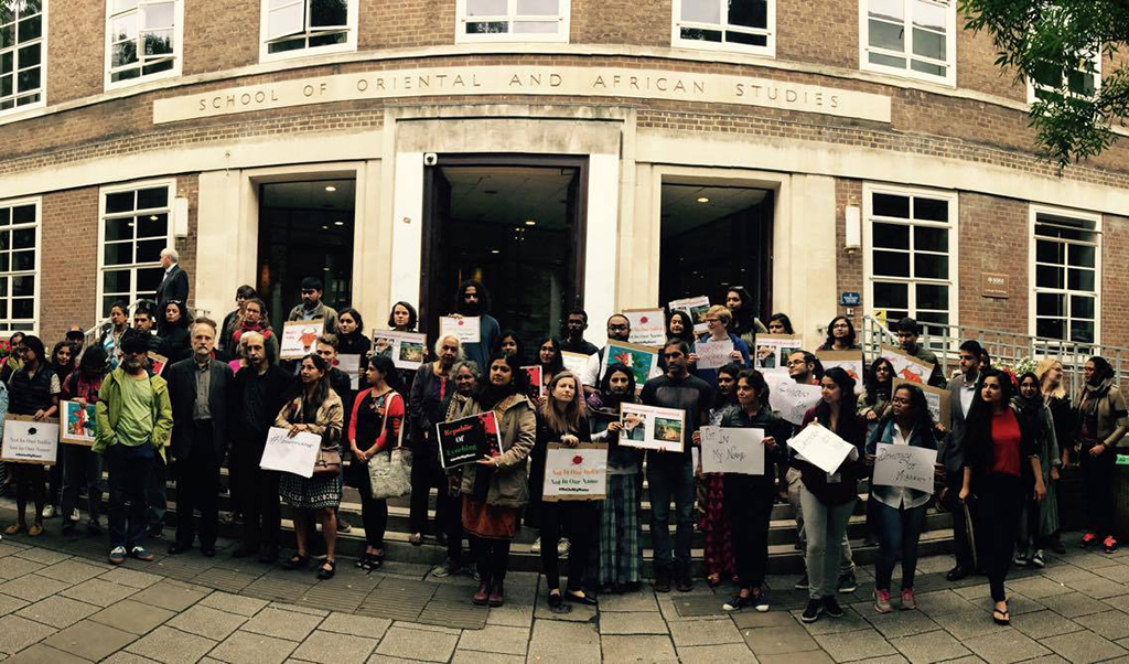 Protest on foreign soil is not conspiracy against India