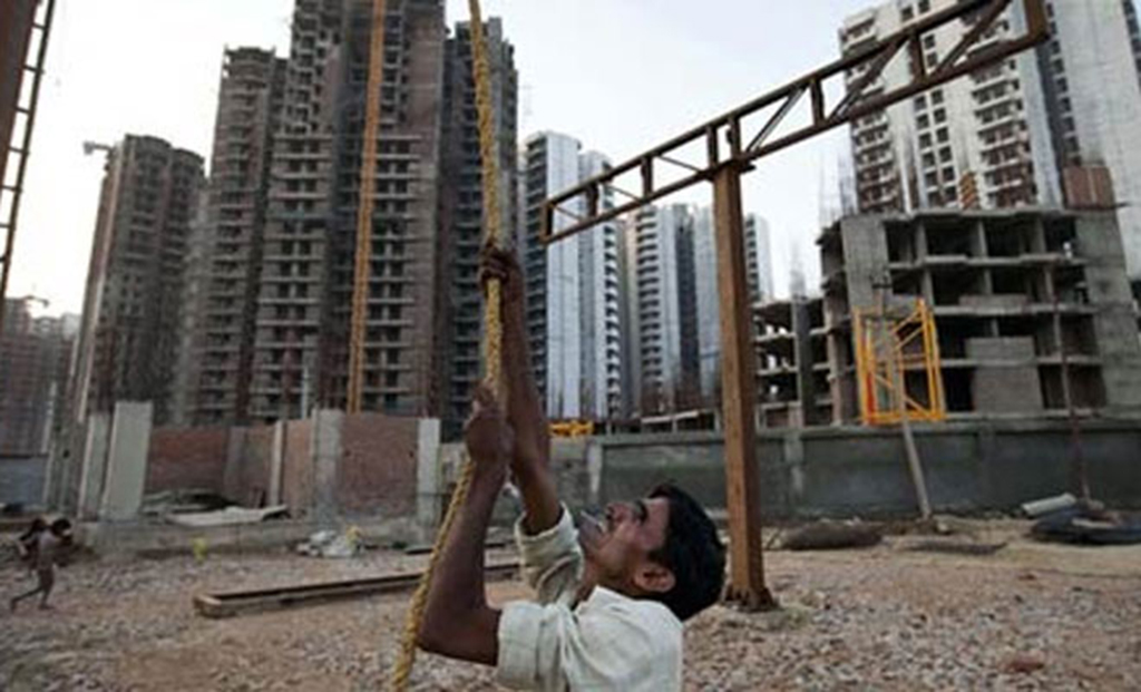 India’s GDP growth rate hits a three-year low of 5.7% in June quarter