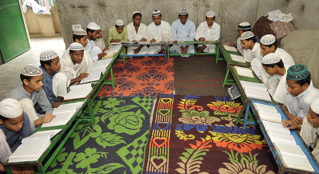 As children die in the state’s hospitals, Yogi Adityanath’s main concern are madrasas