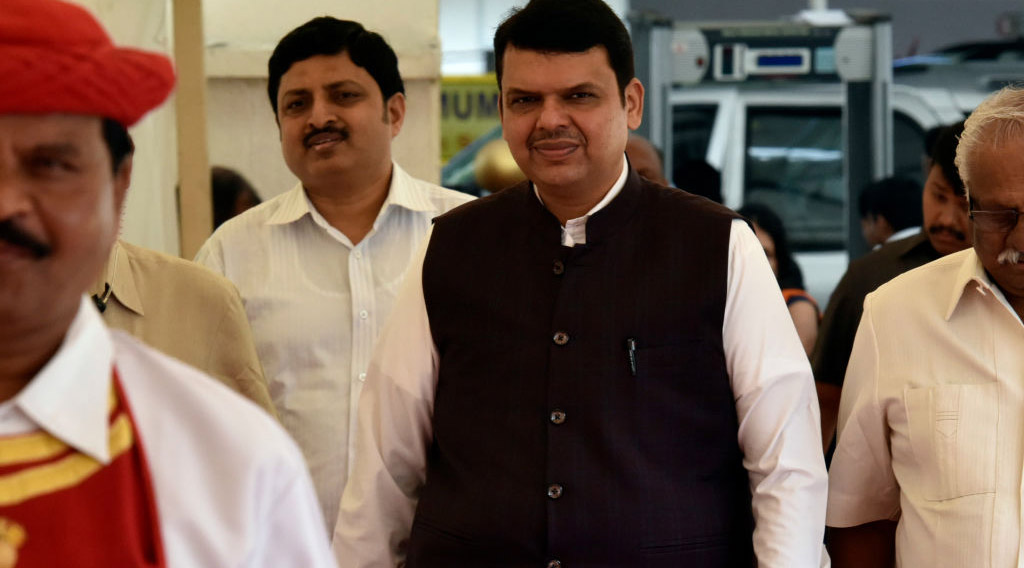 How the Maharashtra CM is busy brushing scams under the carpet