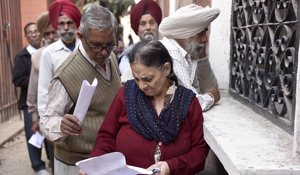 Senior citizens cry foul over falling bank interest rates