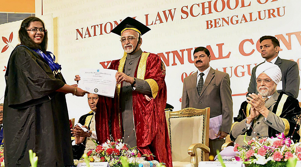 Women’s reservation bill lapsed in 2014, not revived yet: Hamid Ansari