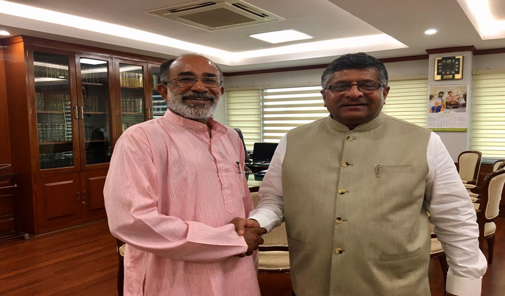 Gauri Lankesh murder: Ravi Shankar Prasad caught in Twitter crossfire