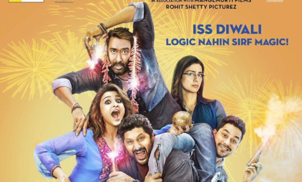 Entertainment: Celebrate magical Diwali with Golmaal Again