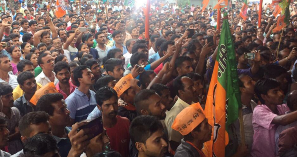 BJP-Trinamool turf war turns communal in Bengal’s Nakasipara