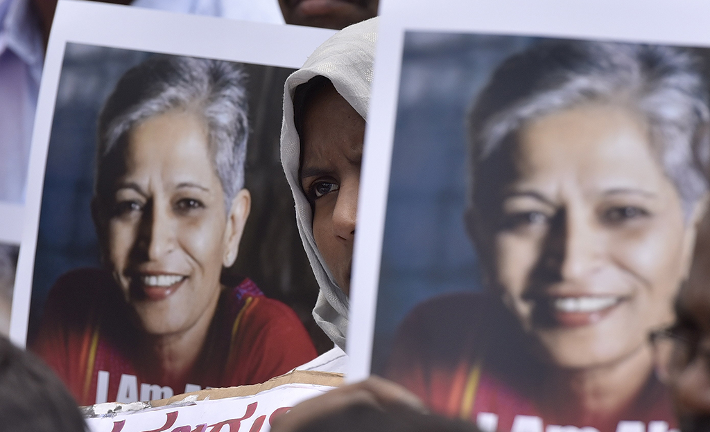 The pattern in killings: target states with freedom of speech