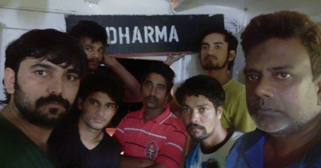 Seven Indian sailors stranded off UAE coast for 18 months