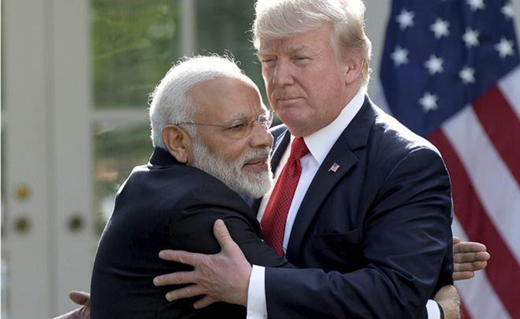 The hug that went awry