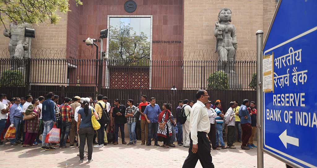 Linking bank accounts with Aadhaar is government’s decision: RBI