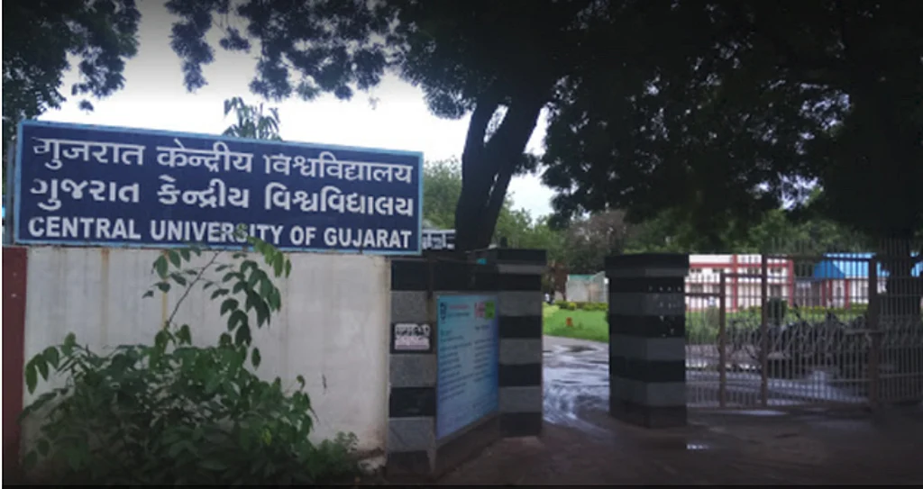 Photo courtesy: Gujarat Central University website