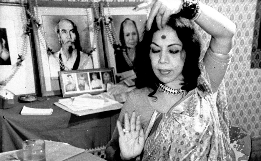 Sitara Devi- her kathak and her communal utterances!