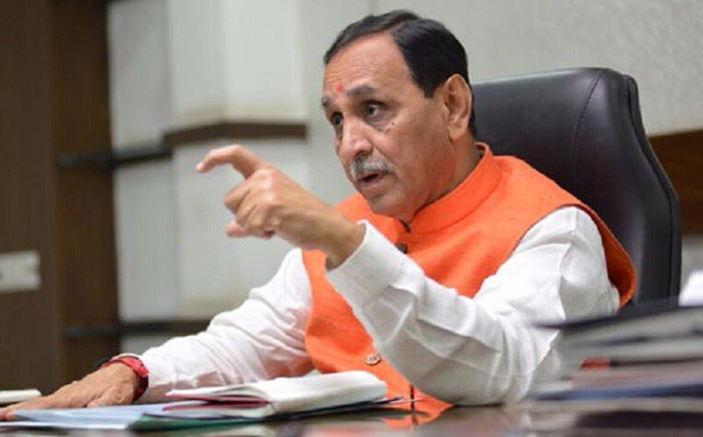 Gujarat CM Vijay Rupani tests positive for coronavirus