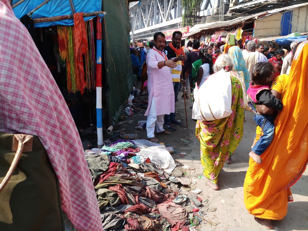 Three killed in stampede in Bihar’s Begusarai district