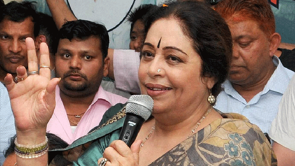 Kirron Kher diagnosed with blood cancer, Anupam Kher says she is on ‘her way to recovery’
