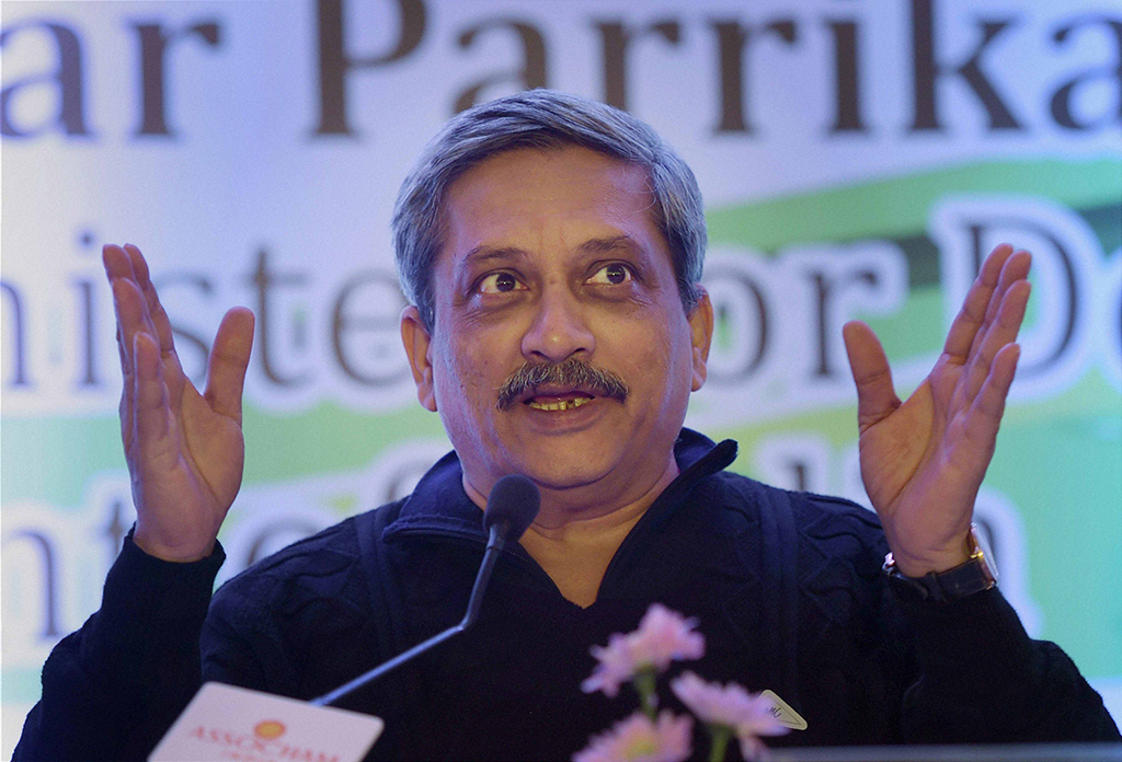 Anti-India sentiment creeping in Goa: Manohar Parrikar