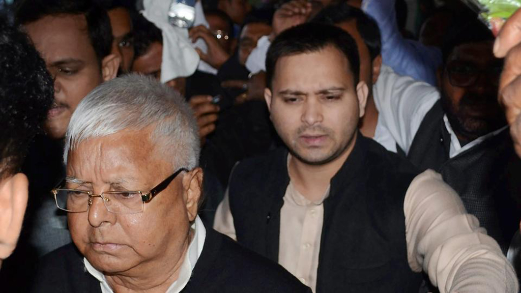 It seems curtains for Lalu