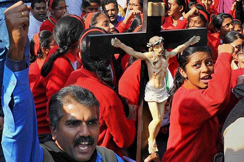 2017 marks a new low for anti-Christian violence in India