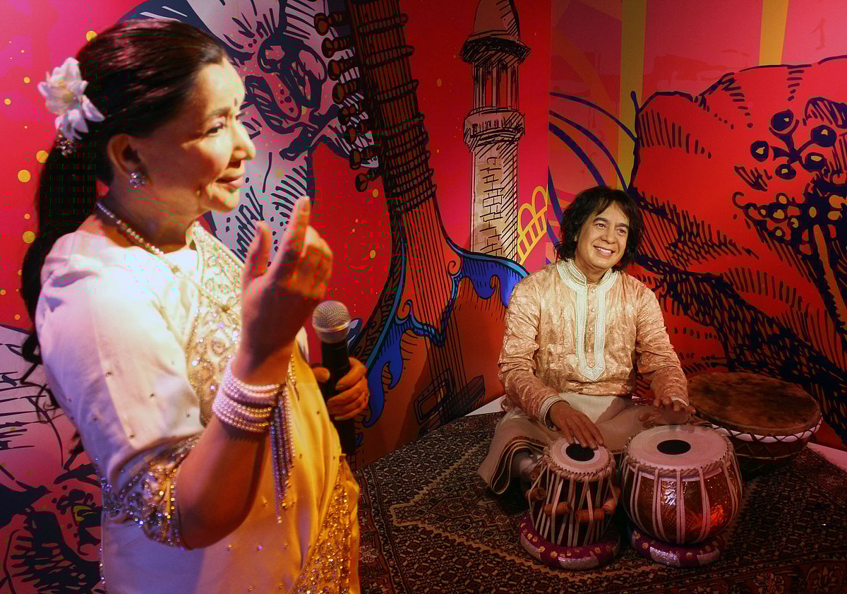 Madame Tussauds opens in Delhi