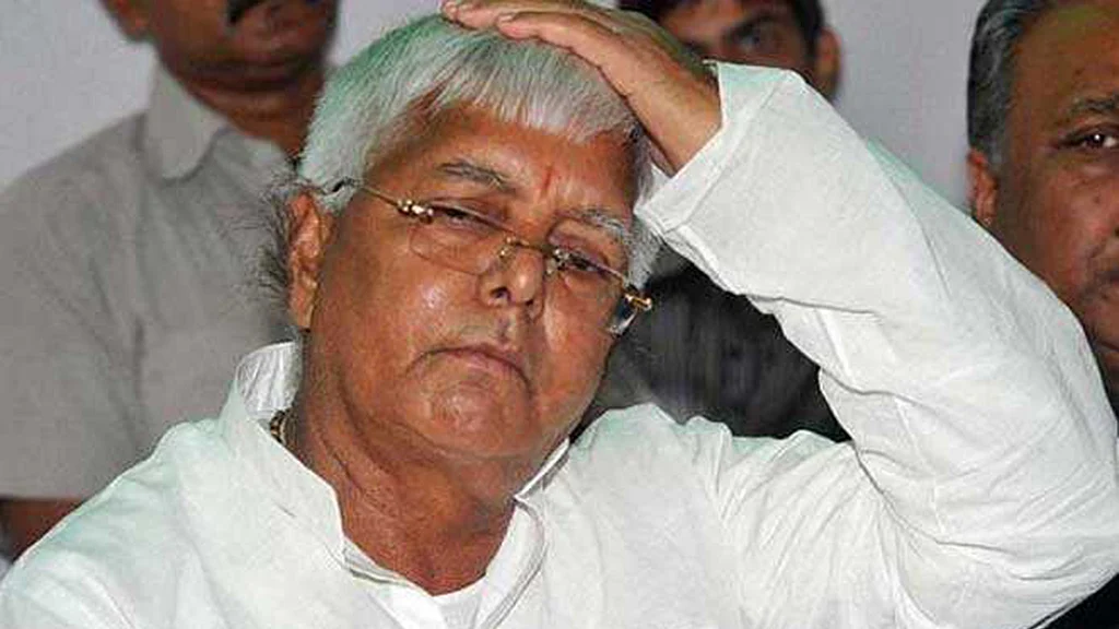 Lalu Yadav targets NDA: Freedom decreased, dictatorship increased