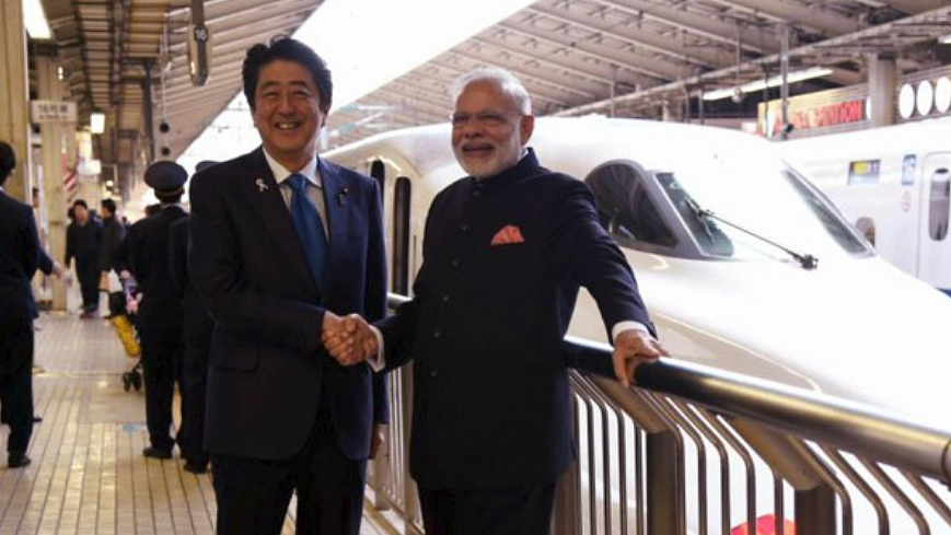 Amid Modi’s ‘Make in India’ call, Japanese firms grab contracts of Bullet train project