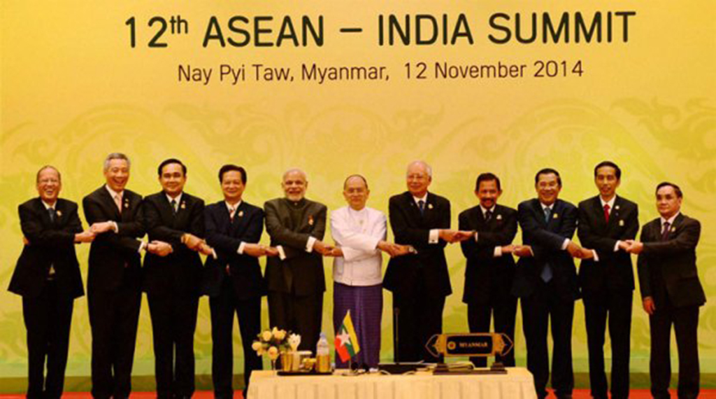 China’s growing assertiveness helps India-ASEAN ties