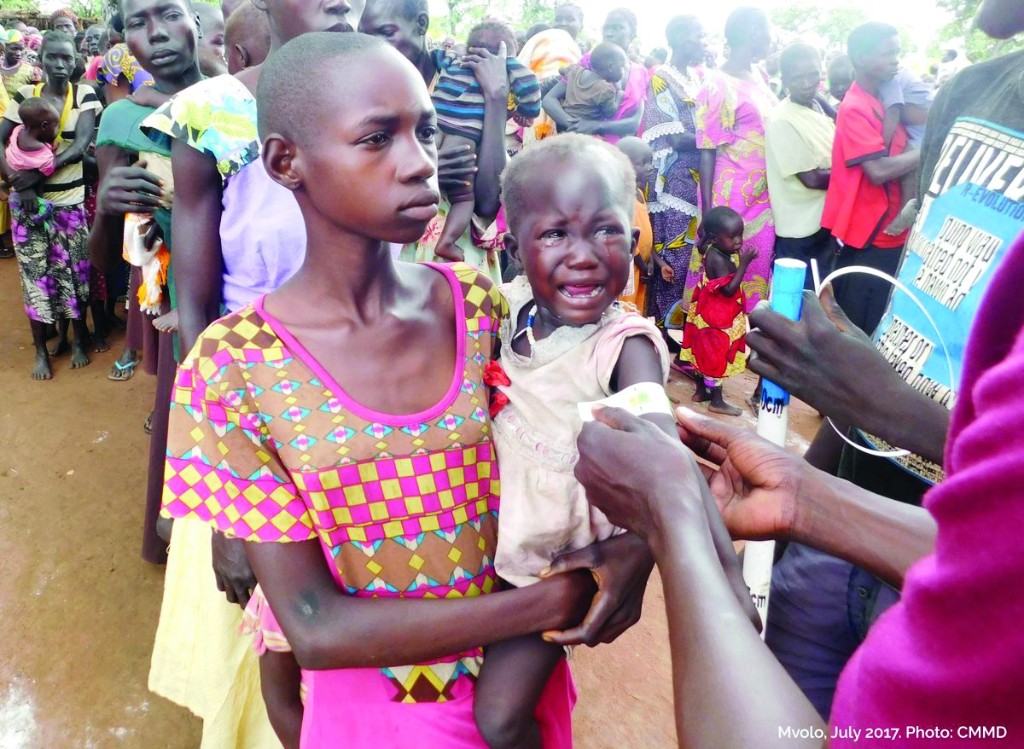 The world’s newest nation: At God’s mercy