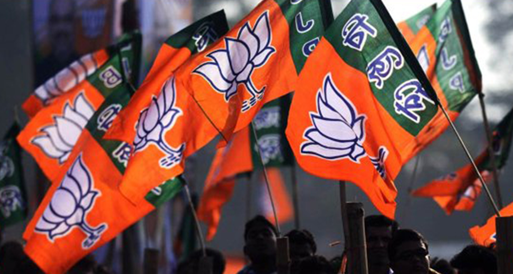 BJP receives 90% of corporate donations