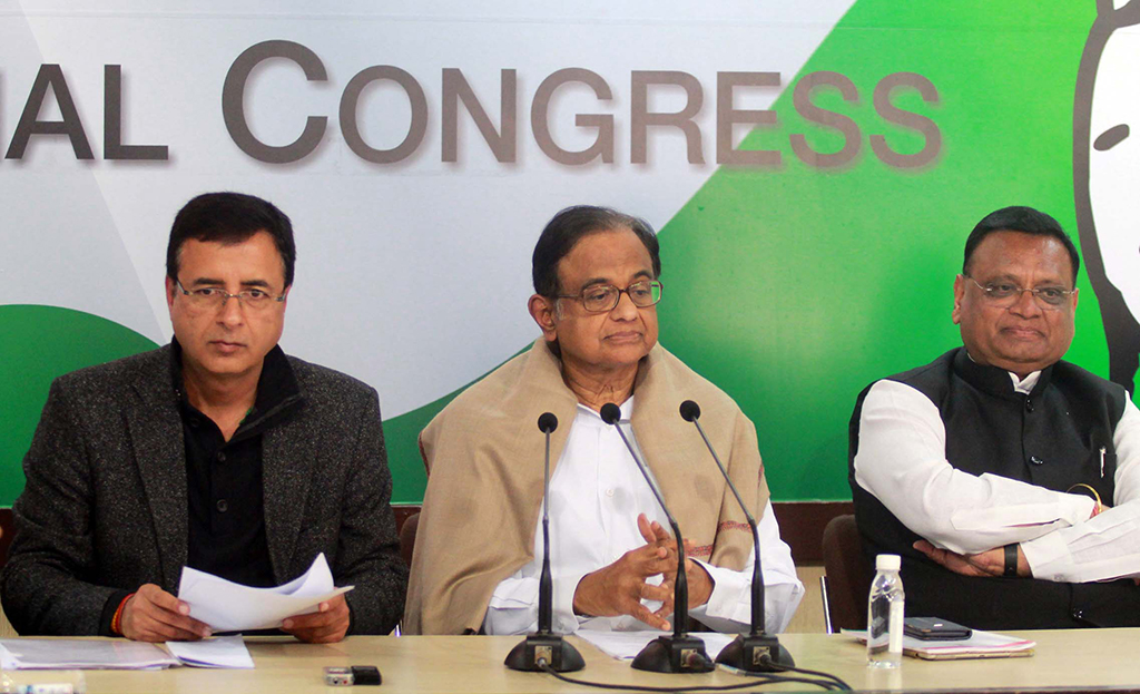 Promise of Rs 5 lakh for healthcare a ‘big jumla’: P Chidambaram