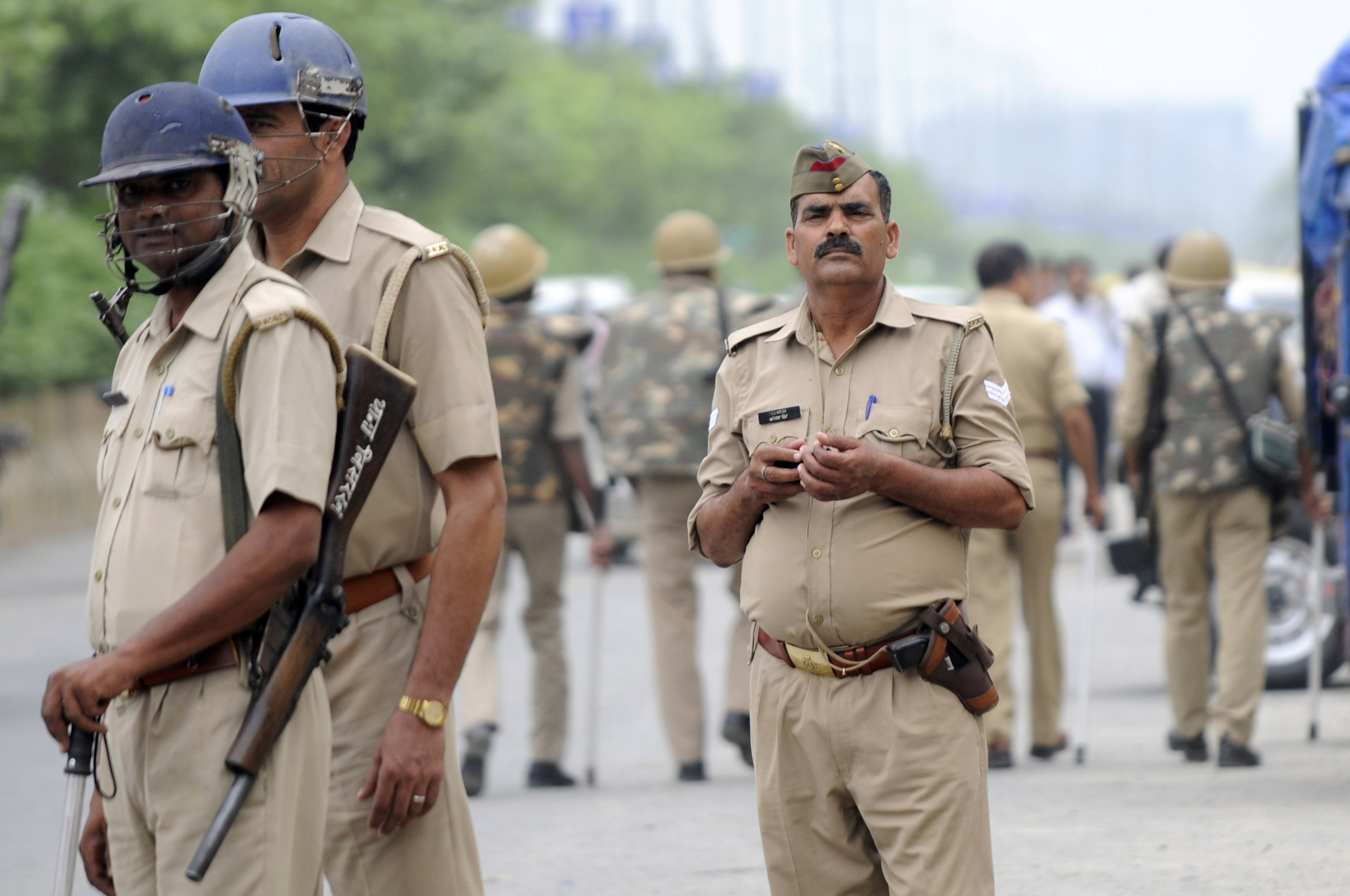 In Uttar Pradesh, cops fire to win awards