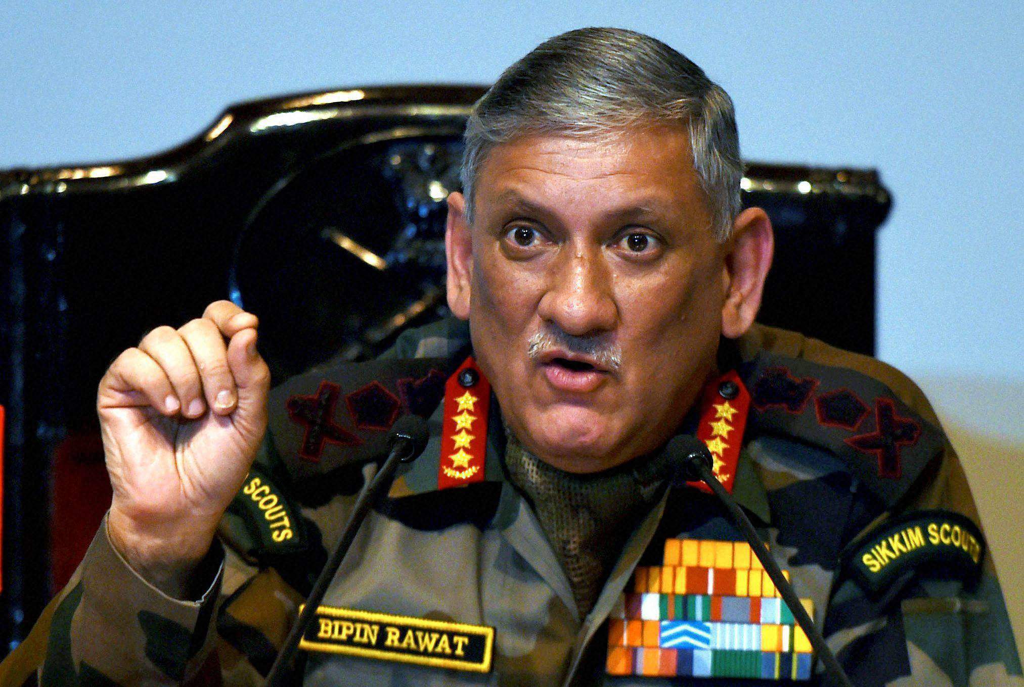 Nine killed in terror attack, Army chief in Jammu