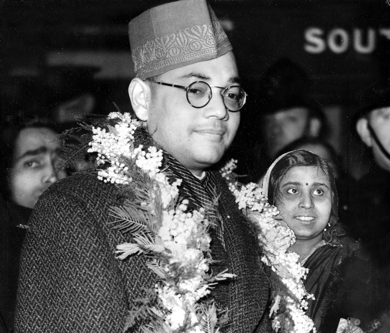 The search for Netaji