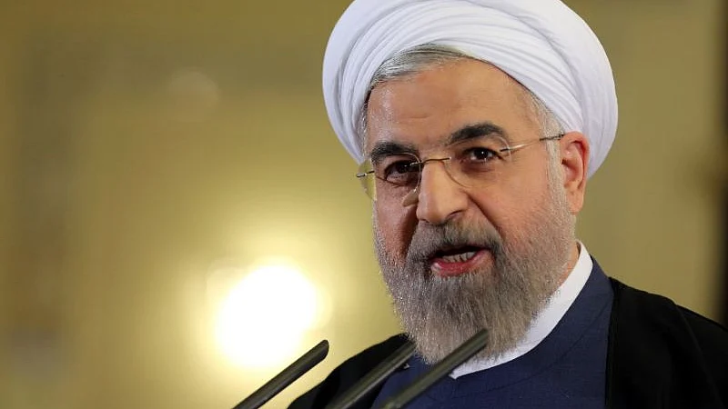India living example of co-existence: Iranian President