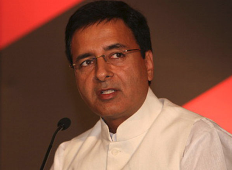 BJP indulging in witch-hunt against Congress leaders to hide its own failures: Surjewala