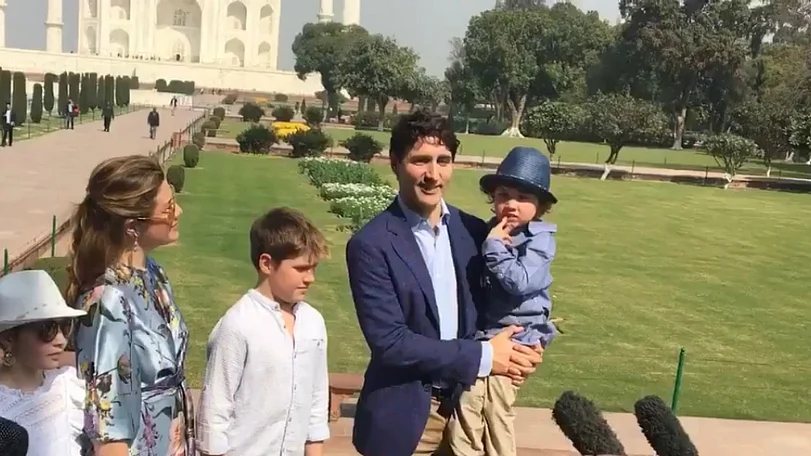 Visiting Canada PM Justin Trudeau tries hard to avoid confronting Punjab CM over Khalistan