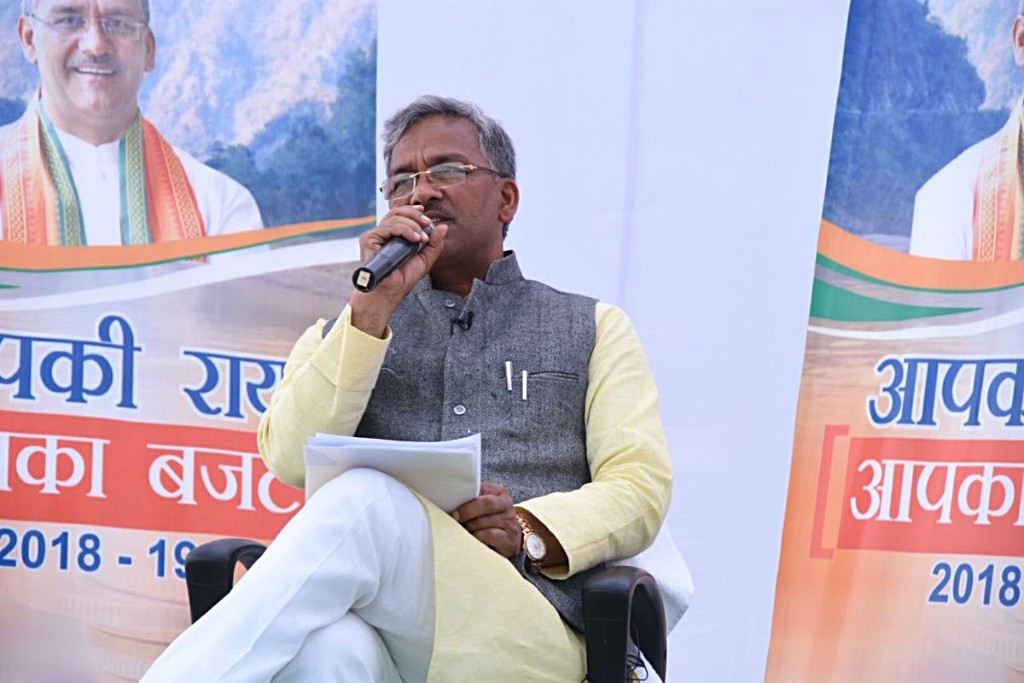 Uttarakhand CM lodges complaint against army GOC for ‘jeopardising his security’