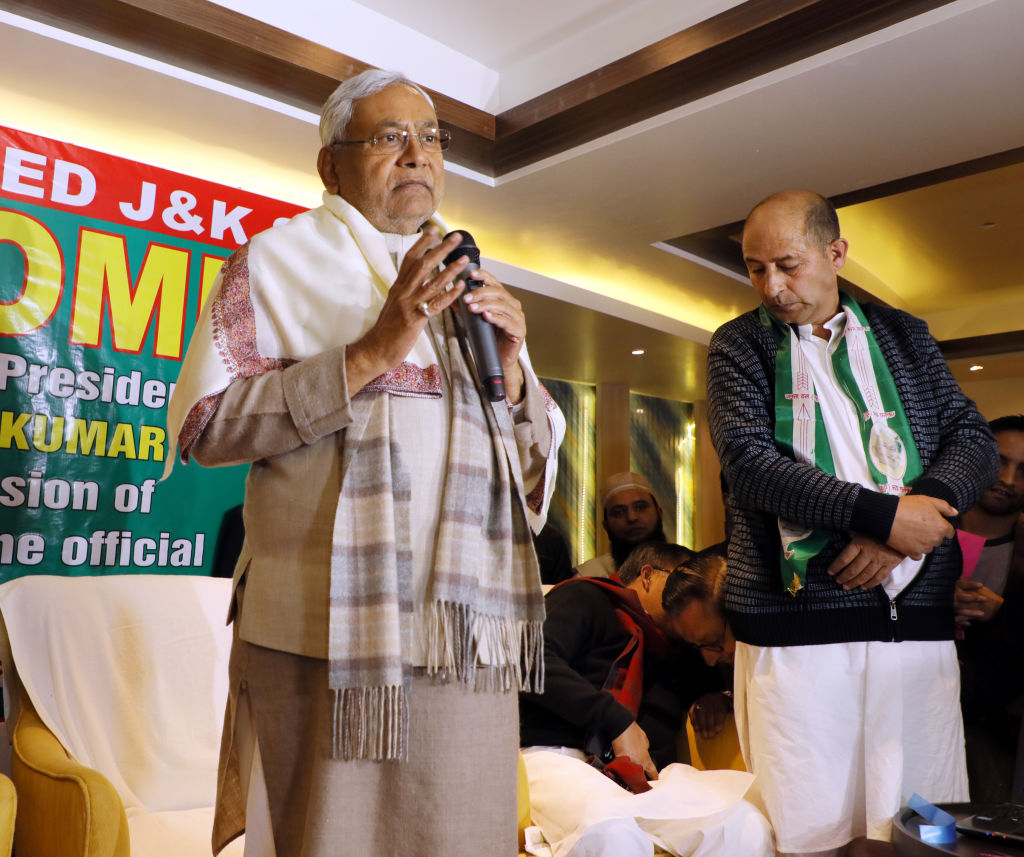 Bihar CM Nitish Kumar: A master in singing various political tunes