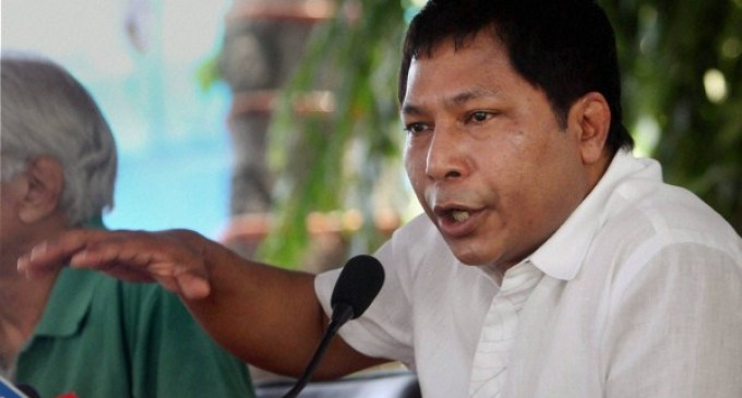 Meghalaya CM slams Rajnath’s remark on security