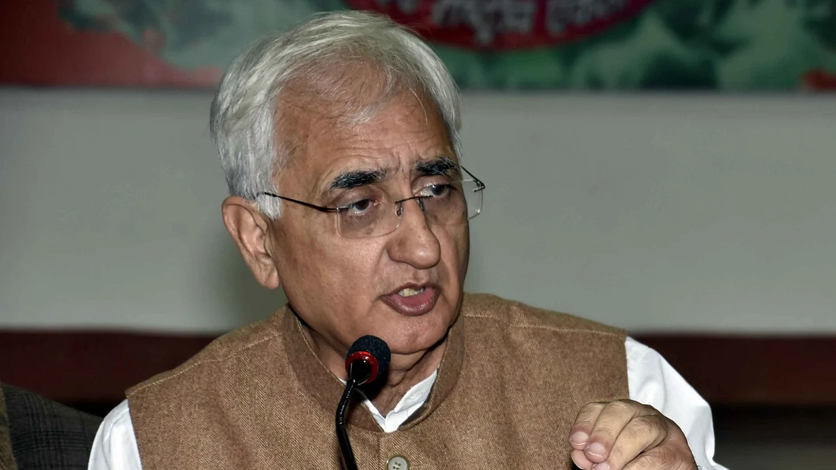 Salman Khurshid: Opposition parties should field common candidates against NDA