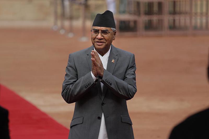 Nepal PM Deuba resigns, KP Oli to take over