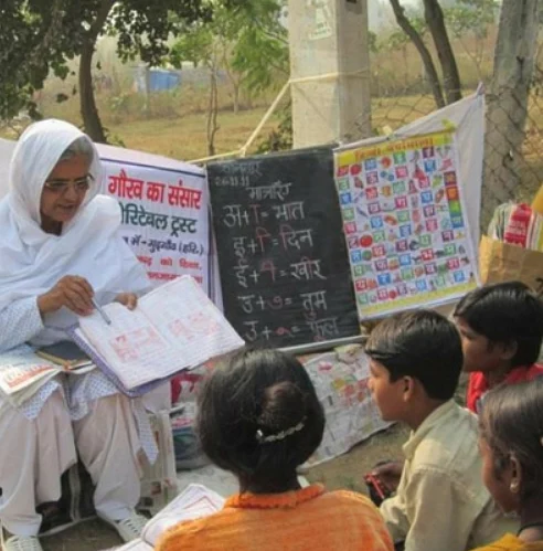Gaurav Maa: The mother of 150 underprivileged kids