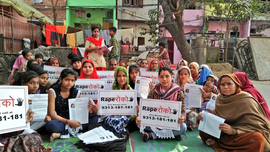 DCW chief’s ‘rape roko’ campaign gathers momentum