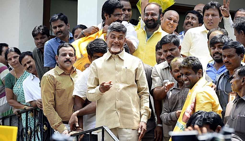 TDP closely watching national political scene after ‘talaq’ with BJP