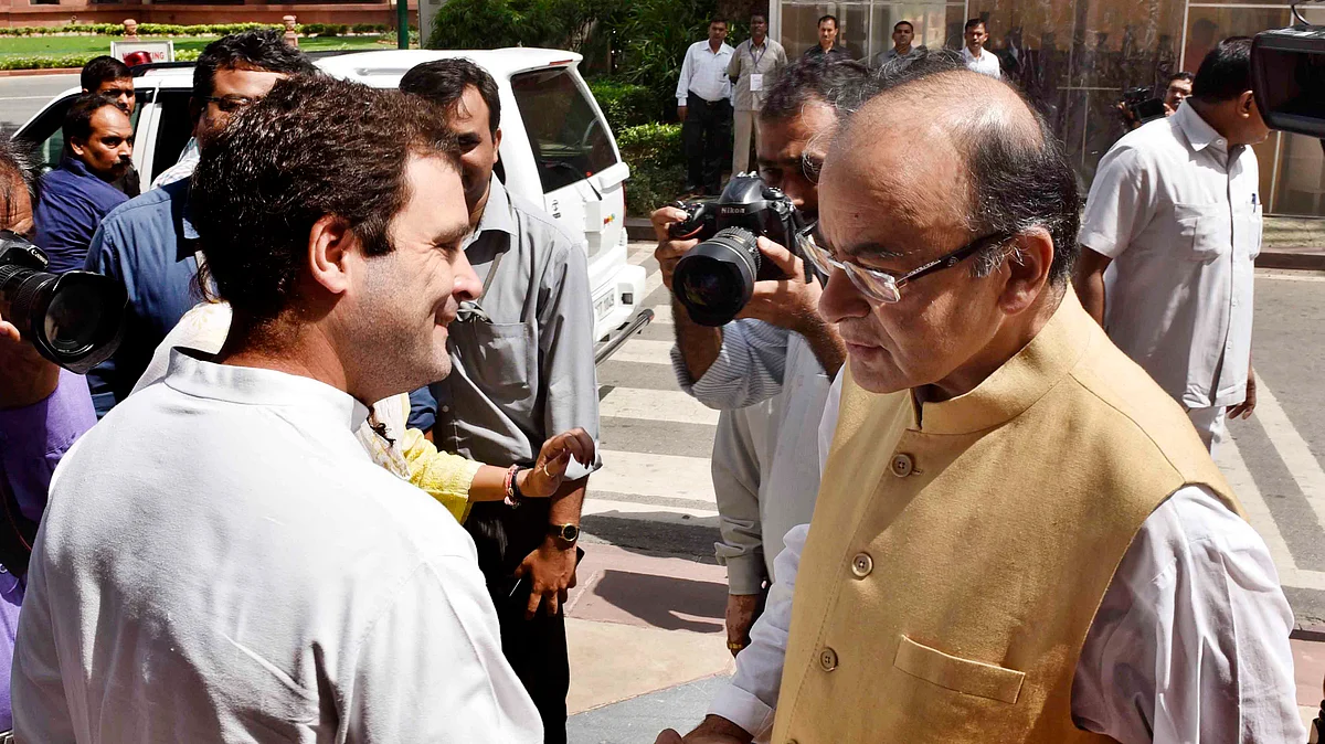 Rahul says Jaitley silent on PNB scam to protect daughter