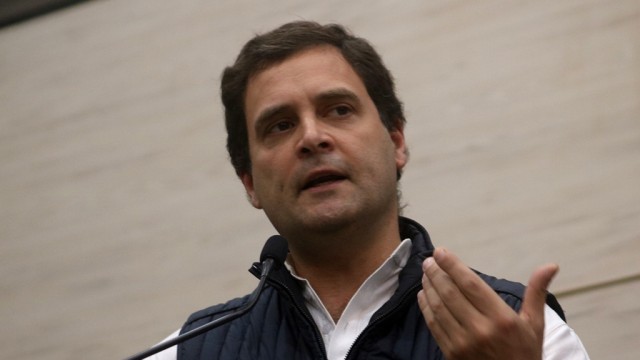 Rahul Gandhi launches blistering attack on Modi-Shah, compares BJP-RSS to Kauravas