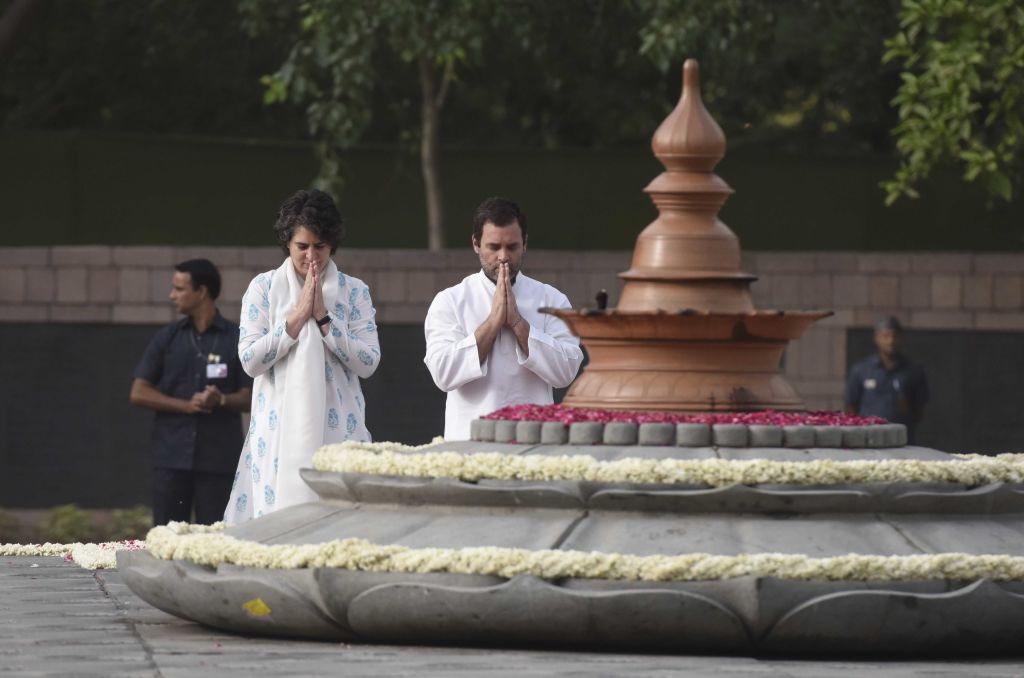Rahul says he, Priyanka have ‘completely forgiven’ Rajiv’s killers
