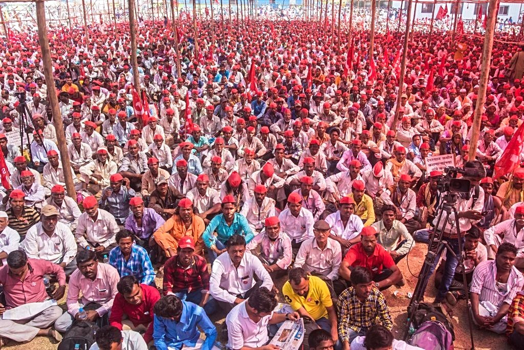 Dismissed as ‘urban Maoists’, our food givers are dying of hunger
